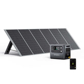 station electrique solaire